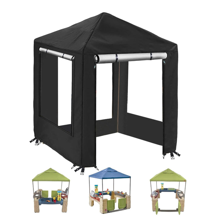 Outdoor-Spielhausabdeckung für Kinder, wasserdichte Spielhausabdeckung, Sonnenschutzabdeckung für Sp