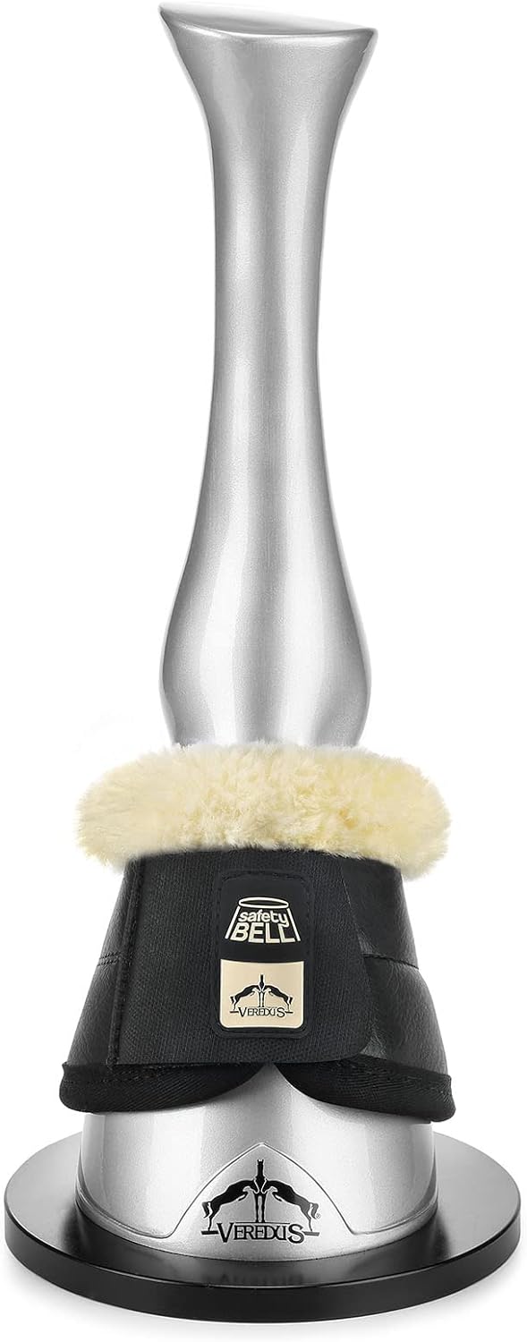Veredus - Safety Bell Boots Sprungglocken - Safe The Sheep Large Braun, Large Braun