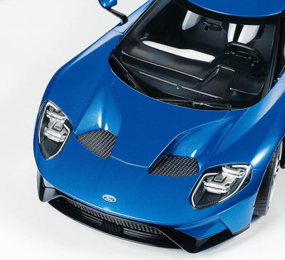 TAMIYA 24346 - 1:24 Ford GT, Modellbau, Plastik Bausatz, Hobby, Basteln, Kleben, Modellbausatz, Mode