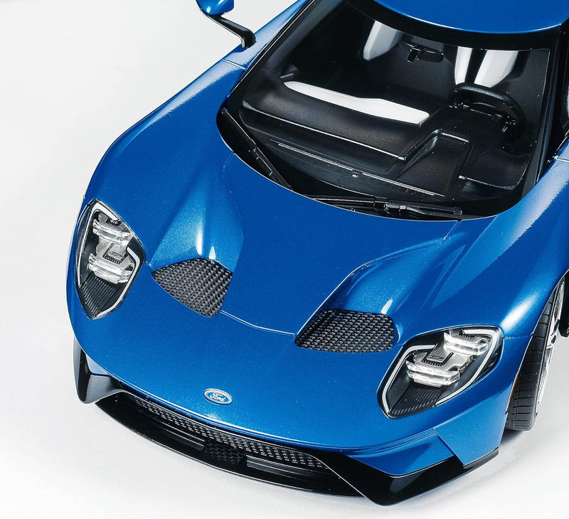 TAMIYA 24346 - 1:24 Ford GT, Modellbau, Plastik Bausatz, Hobby, Basteln, Kleben, Modellbausatz, Mode