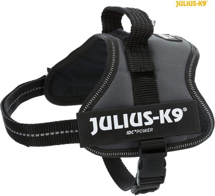 K9 Powergeschirr, Grösse: XS/Mini-Mini, Anthrazit XS/Mini-Mini Anthrazit, XS/Mini-Mini Anthrazit
