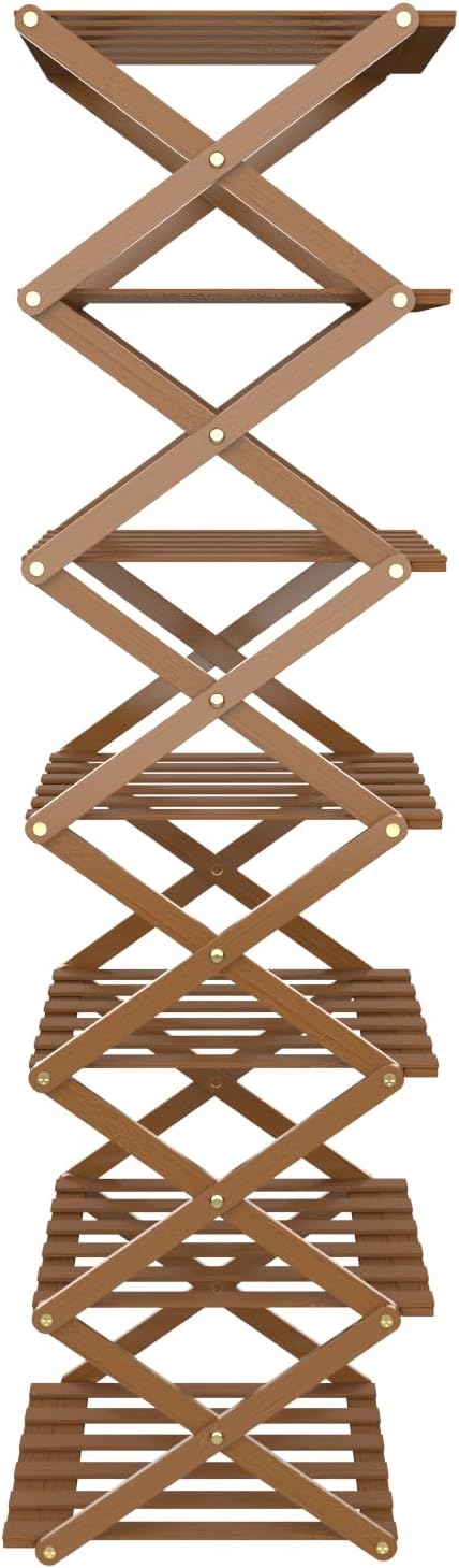 Schuhschrank für den Aussenbereich, wasserdicht, Schuhregal, Holz, Schuhregal, hoch und schmal, für