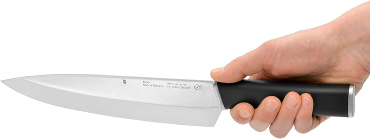 WMF Kineo Kochmesser 33 cm, Made in Germany, Küchenmesser scharf, Performance Cut, Kinetisches Desig