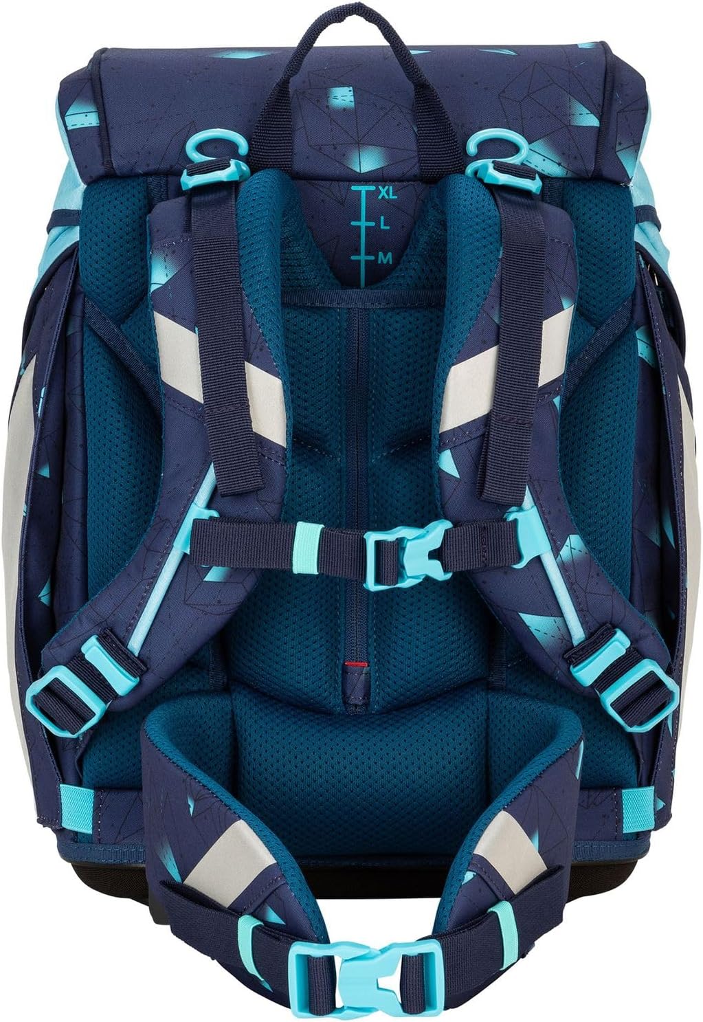 Scout Alpha Schulranzen-Set 4-tlg. Exklusiv LED Pegasus 2023