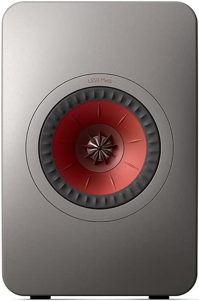 KEF LS50 Meta Regallautsprecher Titanium Grey, Monitorlautsprecher | HiFi | Heimkino | 40-100 Watt T