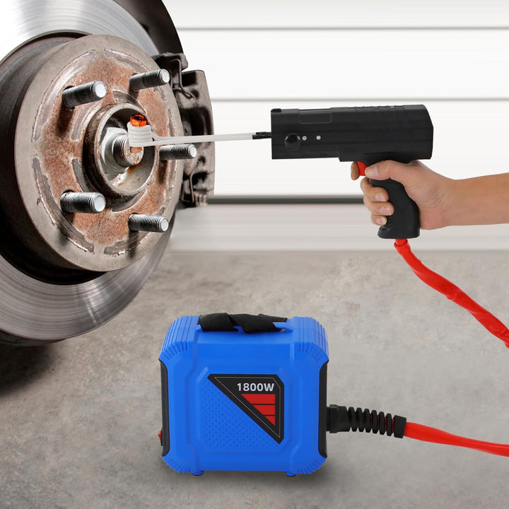 Magnetisches Induktionsheizgerät 1800W 220V, Induktionsheizgerät mit 4 Heizspulen, Induktionsheizer-