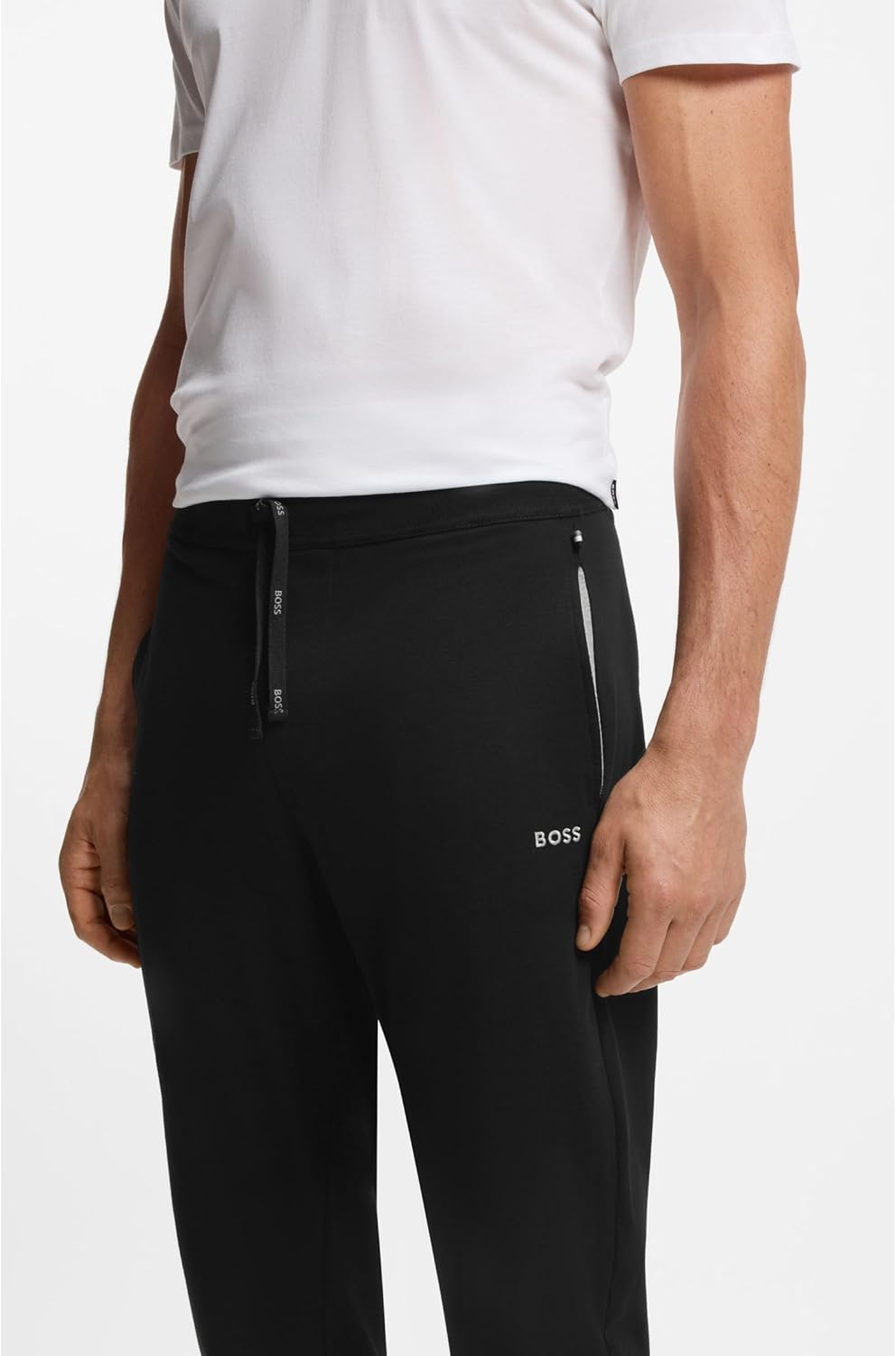 BOSS Herren Mix&Match Loungewear Pant 3XL Schwarz, 3XL Schwarz