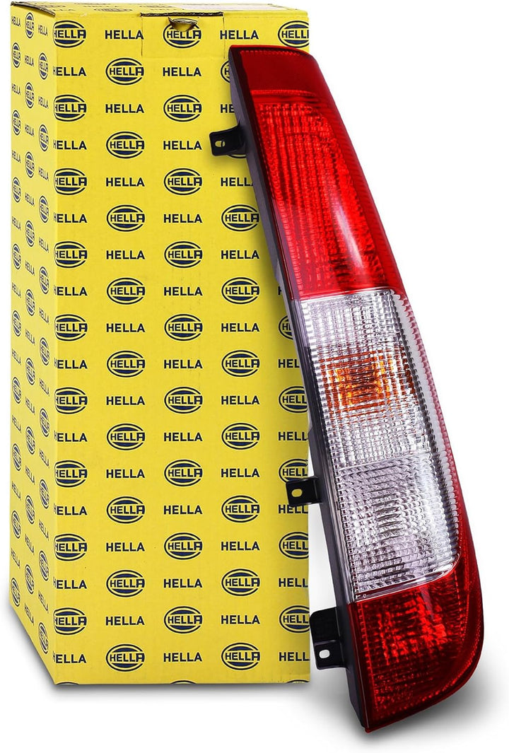 HELLA 2SK 964 596-021 Heckleuchte - Glühlampe - glasklar/rot - rechts - für u.a. Mercedes-Benz Vito