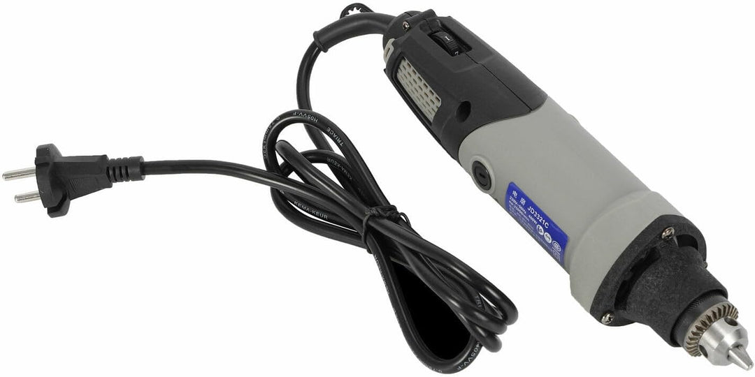 400W Elektrisch Mini Schleifer, Elektrischer Stabschleifer, 6 Positionen Drehwerkzeug 5000-28000 U/m