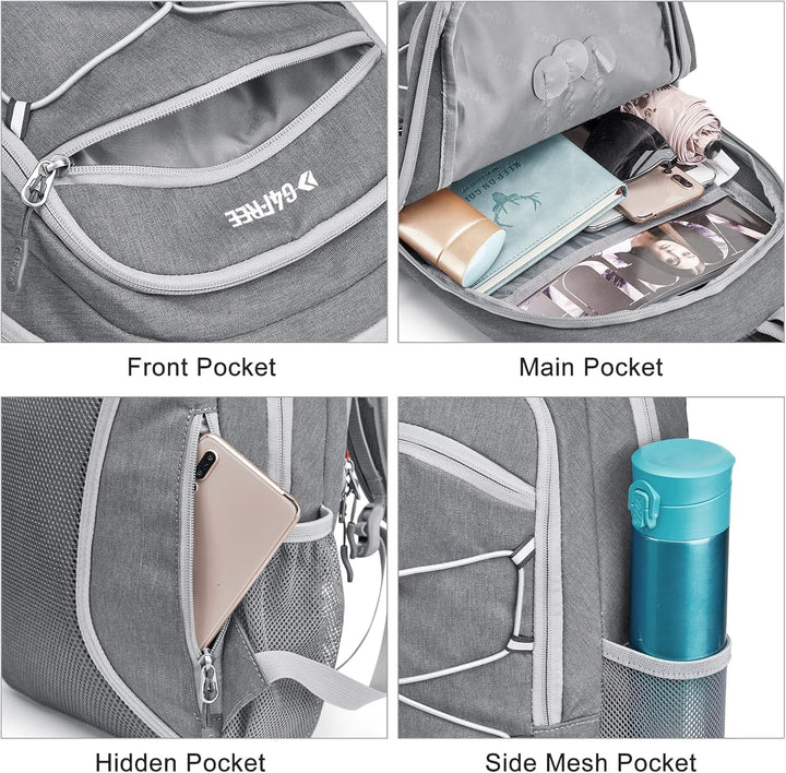 G4Free Kleiner Rucksack 12L/20L Unisex Tagesrucksack Leichter Reiserucksack Wanderrucksack Trekkingr