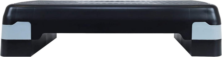 Steppbrett Fitness Aerobic Stepper Höhenverstellbar Step Bench Mit Stufen. Rutschfestes Trainingsger