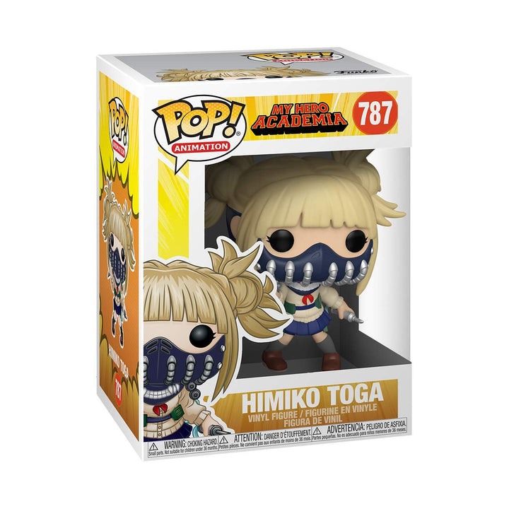 Funko Pop! Animation: My Hero Academia (MHA) - Himiko Toga mit Face Cover - Vinyl-Sammelfigur - Gesc