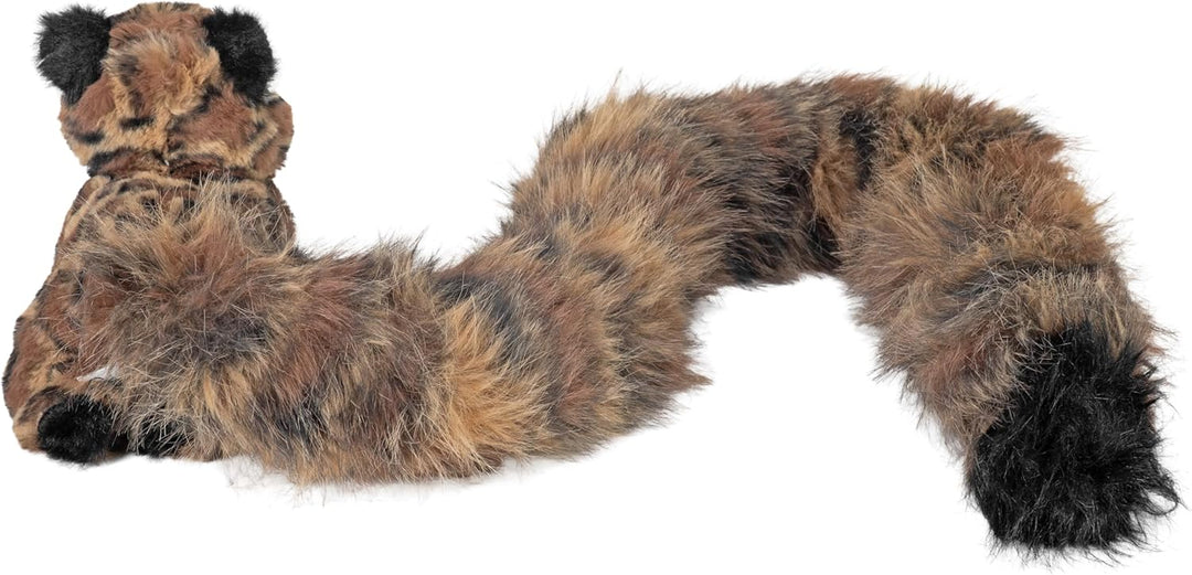 Wild Republic Tailkins Clouded Leopard, Kuscheltier, 102 cm, plüschtier, füllung aus gesponnenen rec