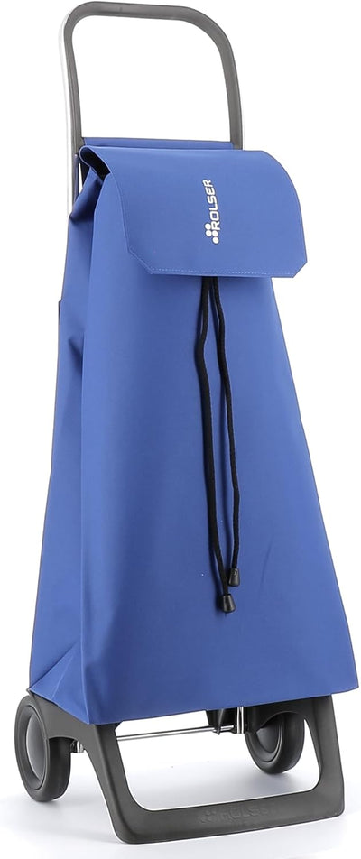 Rolser Einkaufsroller JOY/JET LN, JET001, 40 Liter, 40 kg Tragkraft, 35 x 39 x 97,5 cm Blau