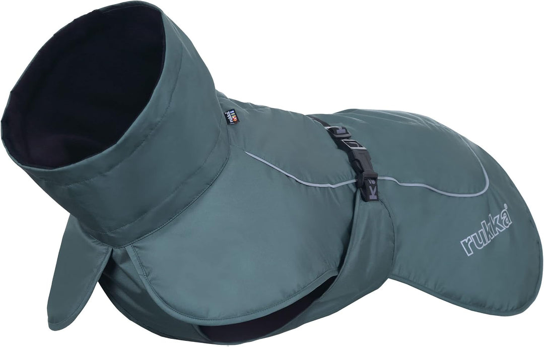 Rukka Pets Stormy Coat Mantel für Hunde Olive 30 30 Olive, 30 Olive