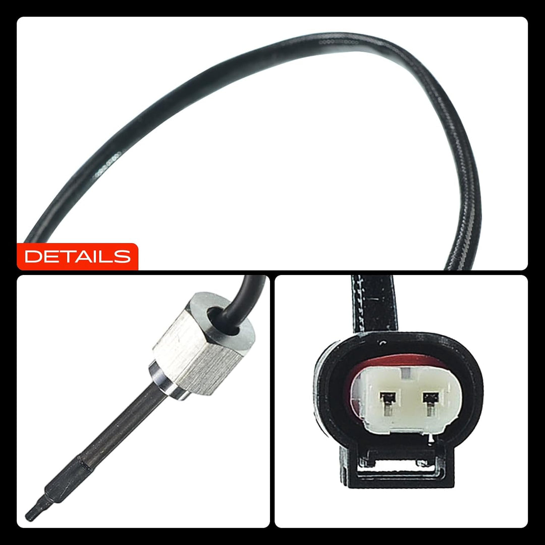 Frankberg 1x Abgastemperatur Sensor Kompatibel mit W169 A160 2.0L 2004-2012 W211 E200 E220 2.2L 2006