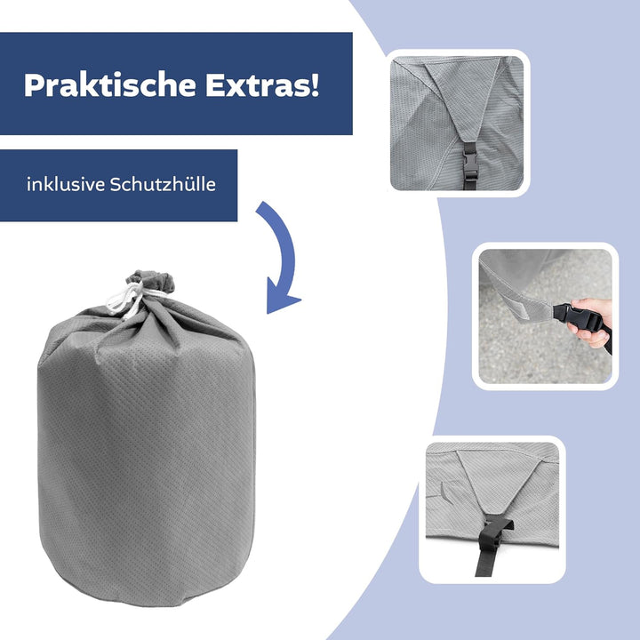 Dachschutzplane für Wohnmobile | UV-resistente Schutzhülle für ihren Camper | wasserdichte Abdeckpla