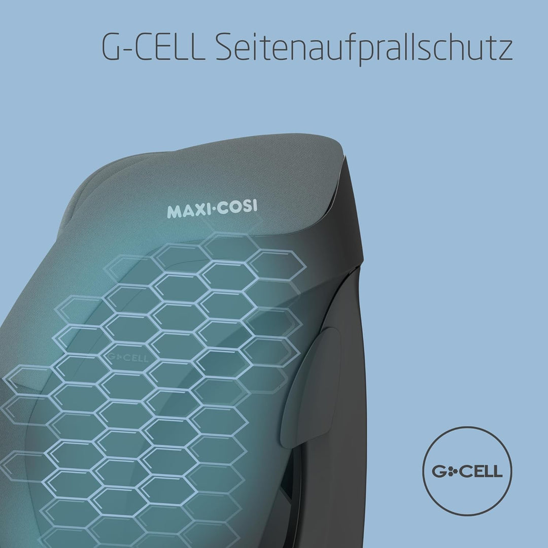 Maxi-Cosi Titan S i-Size, Child Car Seat, 15 months-12 years (76-150cm), ISOFIX Car Seat, 5 Recline