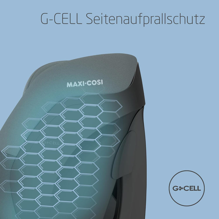 Maxi-Cosi Titan S i-Size, Child Car Seat, 15 months-12 years (76-150cm), ISOFIX Car Seat, 5 Recline
