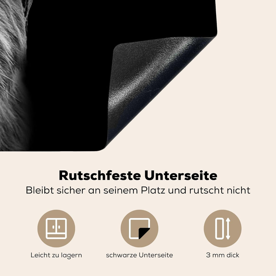 Herdabdeckplatte Einteilig Induktionsmatte Küche Abdeckung Ceranfeld Herd Abdeckplatte Vinyl Matte A