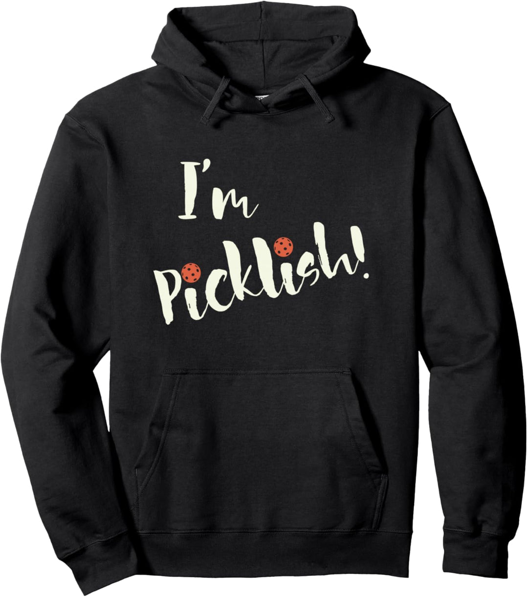 Lustiges Pickleball-Wortspiel, Pickleball-Spieler Pullover Hoodie