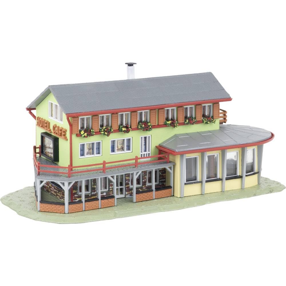 Faller 202226 - Café Restaurant - Spurweite N - Modelleisenbahn-Zubehör