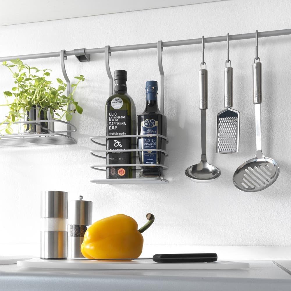 Metaltex 350716141 City Line Flaschenhalter, 20 x 12 x 38 cm