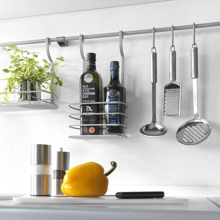 Metaltex 350716141 City Line Flaschenhalter, 20 x 12 x 38 cm