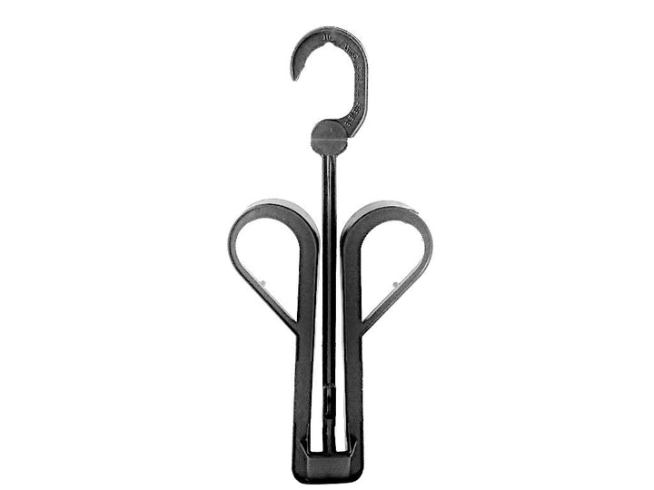 Schuhbügel/Schuhhalter aus Kunststoff, Schwarz, 27 cm, Neu, 30 Stück