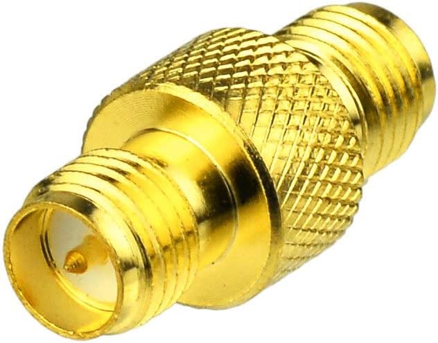 BINGFU WLAN Antenne Verlängerungskabel RP-SMA Stecker auf RP-SMA Buchse 5m KSR195 Antennenkabel 4 Ki