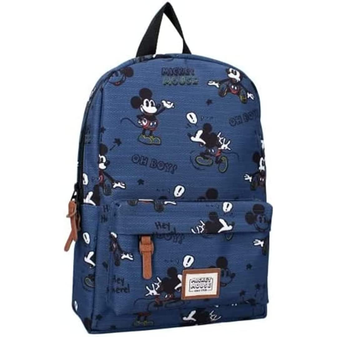 mybagstory - Rucksack – Mickey Mouse – Disney – Kinder – Kinderkrippe – Schule – Schulranzen für Jun