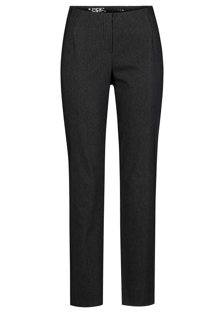 Stehmann, INA-748, Stretch-Hose innen angeraut 36 Anthrazit-melange, 36 Anthrazit-melange
