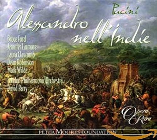 Pacini: Alessandro nell&