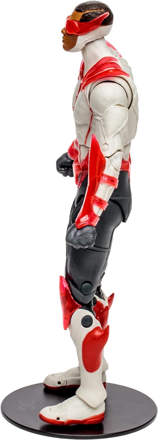 McFarlane Toys - DC Build-A 7IN Figures WV9 - Speed Metal - Kid Flash Modern, Modern
