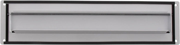 Burg-Wächter Aussen-Einwurfblende, Aluminium/Verzinktes Stahlblech, Porta 797 W, Weiss, Weiss