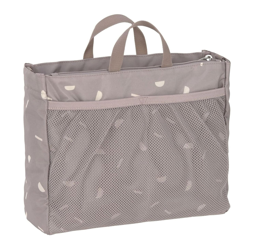 LÄSSIG Baby Kinderwagenorganizer Windeltasche Wickeltasche klein Kulturtasche inkl. Wickelunterlage/