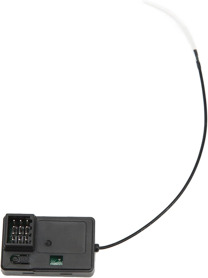 Oumefar RC-Car-Empfänger, 4-Kanal-Empfänger Schwarz 4-Kanal-Empfänger für 144010 für 124016 124017,
