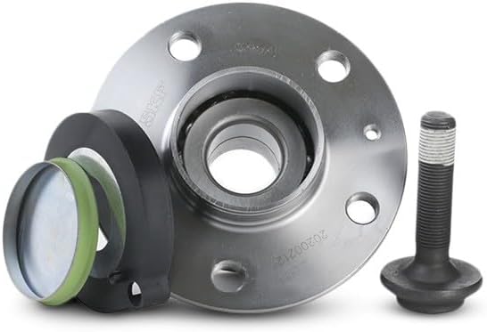 SKF Radlagersatz Radlager Set Hinten | VKBA 6650 | Für A4 A4 (8K2) Car A4 (8K5) Estate A5 A6 (4G2 C7