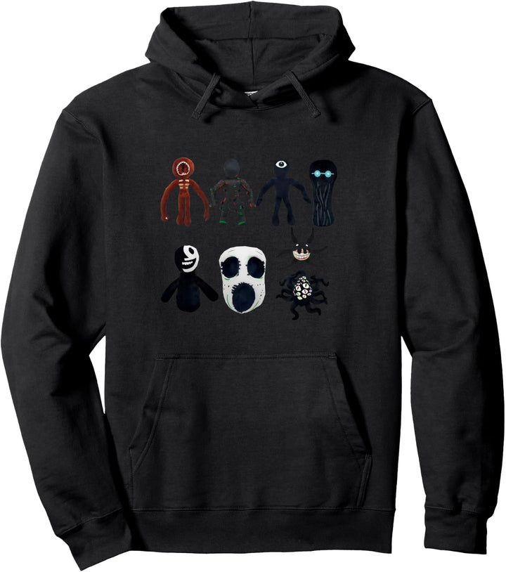 Game doors Pullover Hoodie