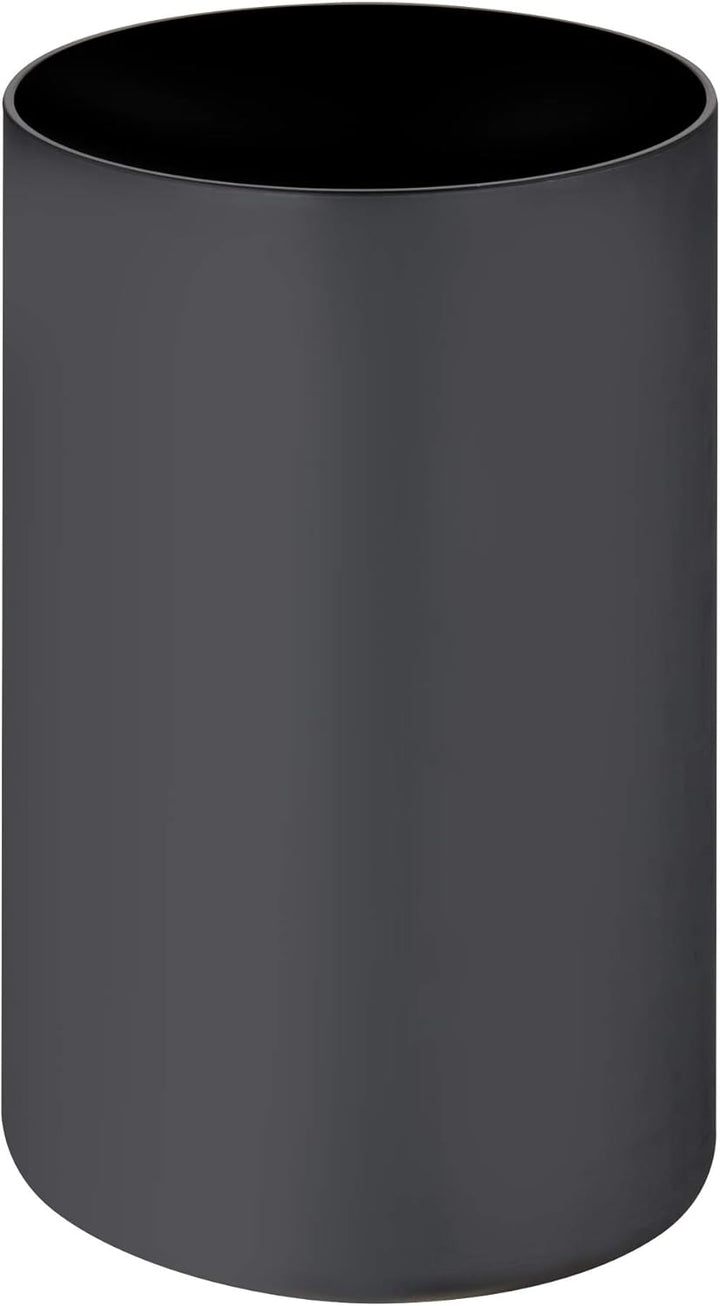 Keuco Plan Abfalleimer, 5 Liter, Ø21 cm, H: 28,8 cm, Standmodell, Metall verchromt, mit innenbehälte