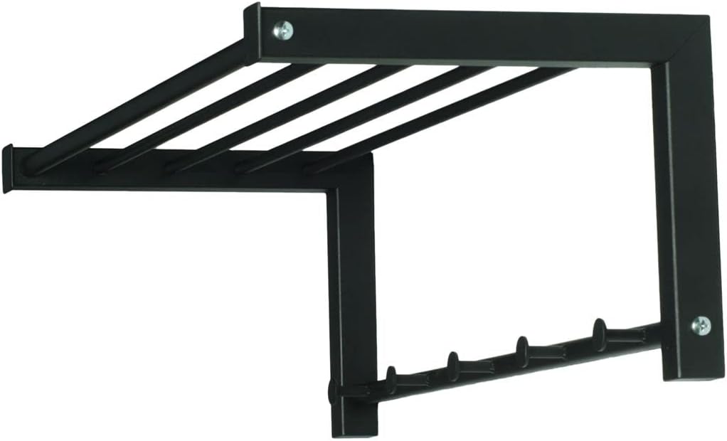 BERGUM Garderobe - Schwarz