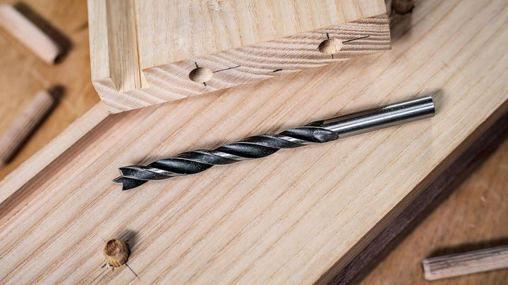 Bosch 1x PRO Wood Holzspiralbohrer (für Weichholz, Hartholz, Ø 18,00 mm, Professional Zubehör Bohrma