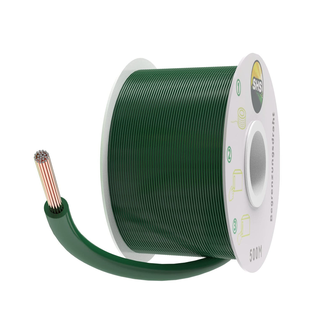 500m Begrenzungskabel für Mähroboter Rasenmäher Rasenroboter Zubehör SET Begrenzungsdraht für Suchka