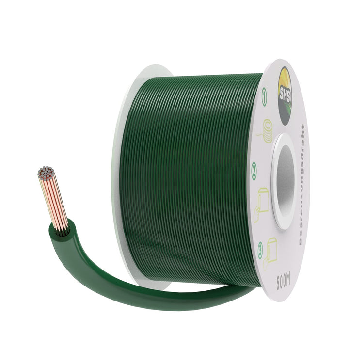 500m Begrenzungskabel für Mähroboter Rasenmäher Rasenroboter Zubehör SET Begrenzungsdraht für Suchka