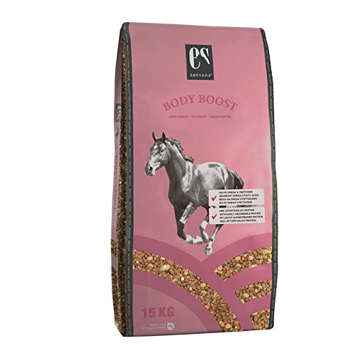 Equsana Body Boost Muskelaufbau für Pferde, 15 kg