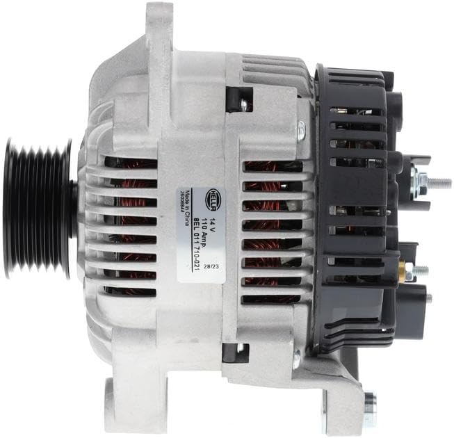 HELLA - Generator/Lichtmaschine - 14V - 110A - für u.a. Renault Megane I (BA0/1_) - 8EL 011 710-021