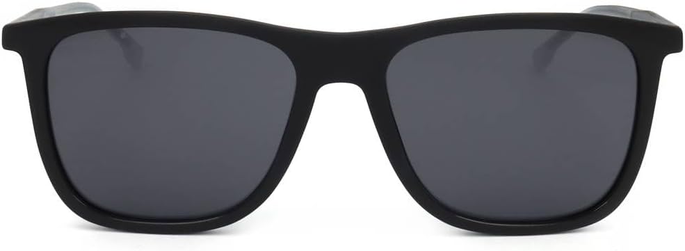 BOSS Unisex 1148/s/it Sunglasses, 003/IR MATT Black, 56