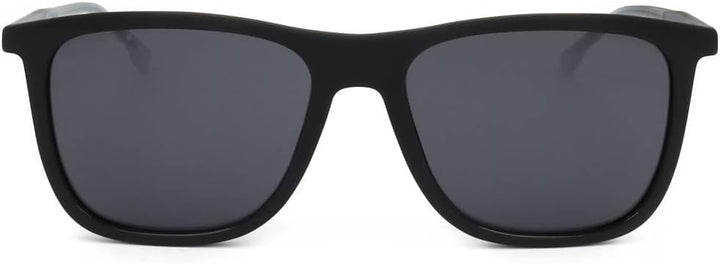 BOSS Unisex 1148/s/it Sunglasses, 003/IR MATT Black, 56