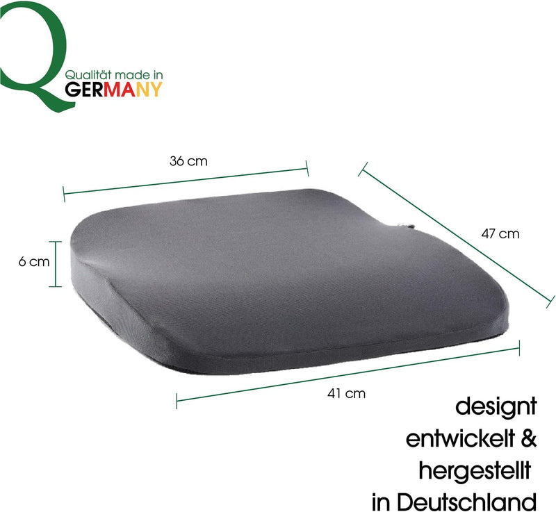 Vital Kissen® Auto | Keilkissen Auto | orthopädisches Sitzkissen Auto | Ergonomisch | entlastet orth