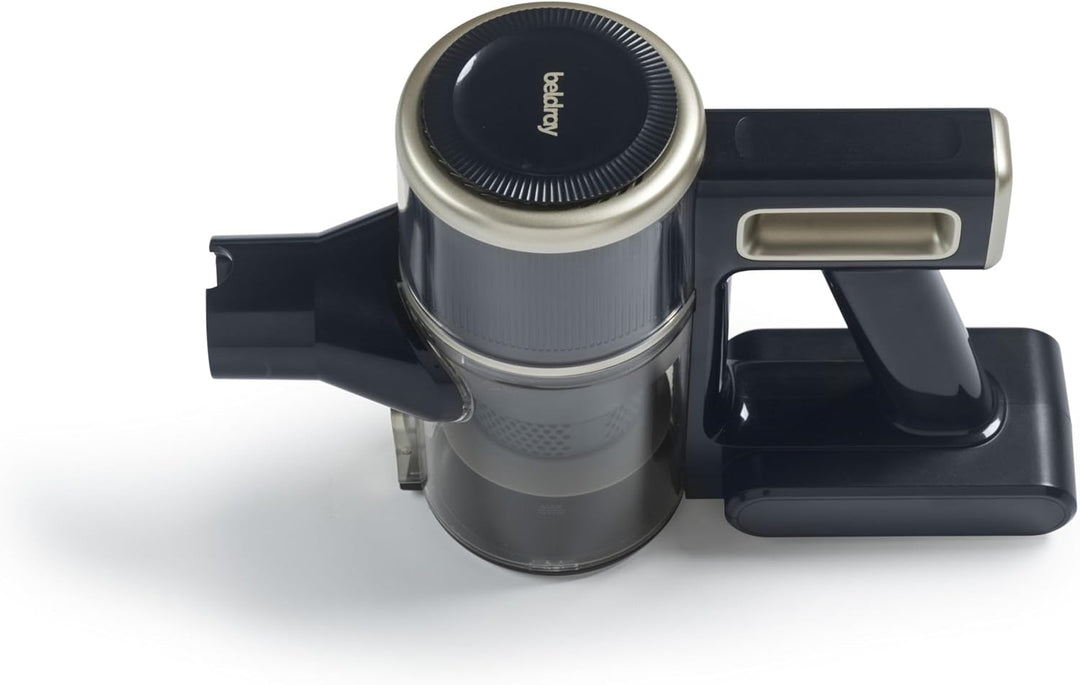 Beldray Airoflex Akku-Staubsauger – 22,2V Lithium-Ionen, Flexibles Scharnier, Motorisierte LED-Bürst